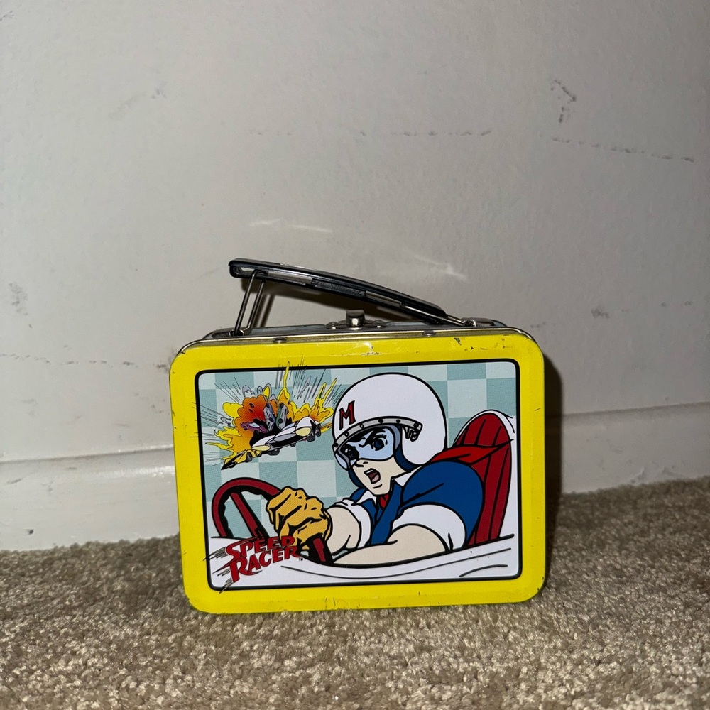 Speed Racer Metal Lunchbox